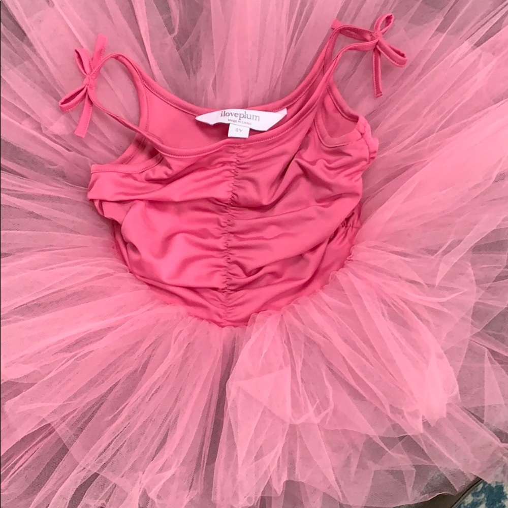 Pink tutu dress